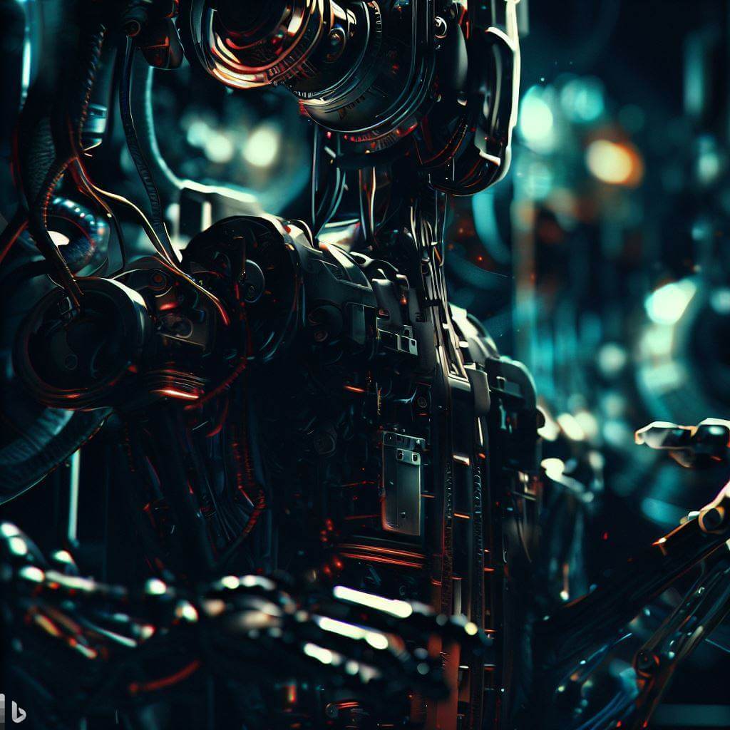 ai generated image with prompt automation, cinematic, digital art